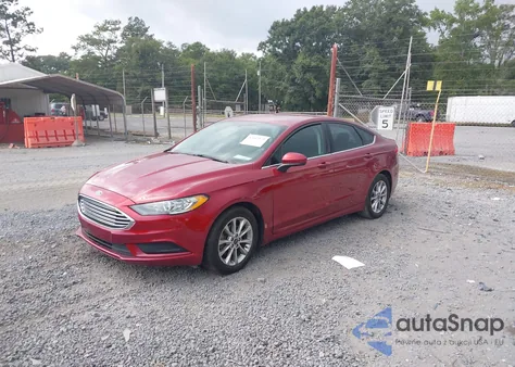 2017 Ford Fusion Se z USA, uszkodzony, nr VIN 3FA6P0HD2HR308902
